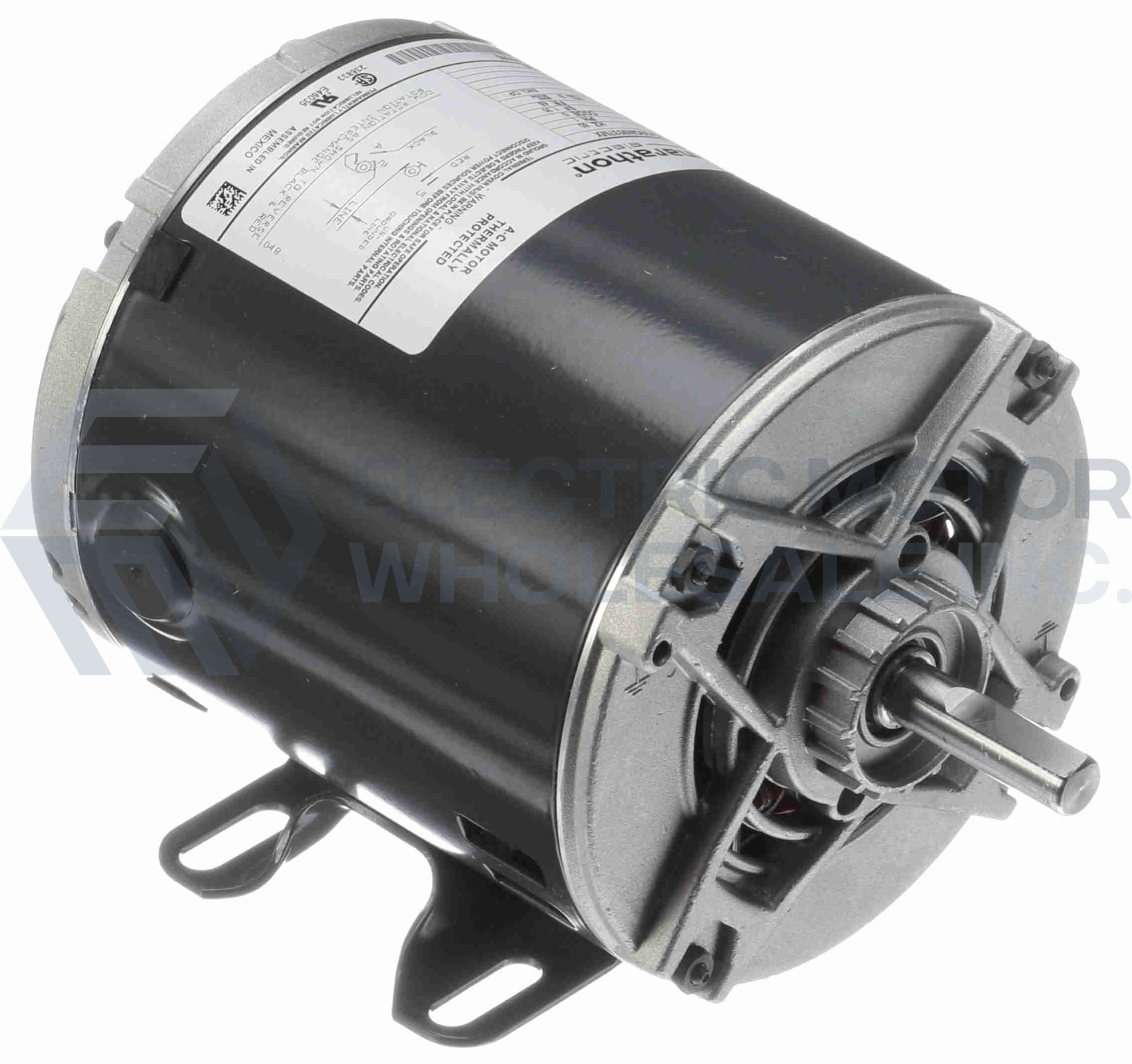 1/4HP MARATHON 1725RPM 48 115V DP 1PH MOTOR 4351