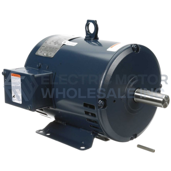 Image for 5/1.25HP MARATHON 1775/875RPM 184T DP 460V 3PH TWO SPEED MOTOR Y1487