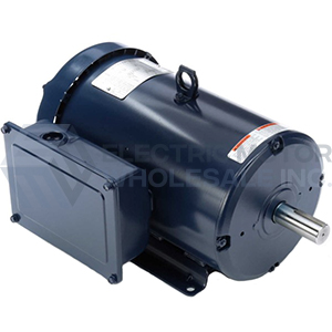 Image for 5HP MARATHON 1755RPM 184T 208-230V TEFC 1PH MOTOR I214A