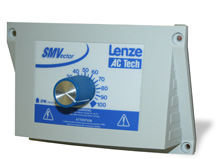 Image for LENZE Terminal Cover With Potentiometer Size 1 NEMA4X ESVZXM1