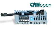 Image for LENZE ESVZAC0 SMVector CANopen COMMUNICATIONS INTERFACE MODULE