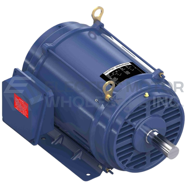 Image for 7.5/3.33HP MARATHON 1775/1182RPM 254T DP 200-230V 3PH TWO SPEED MOTOR Y456