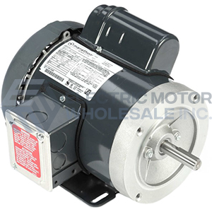 Image for 3/4HP MARATHON 1725RPM 56C 115/208-230V TEFC 1PH MOTOR G572