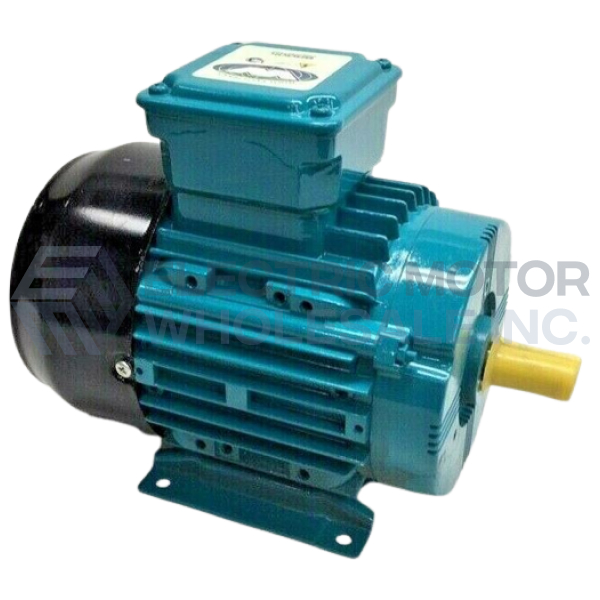 1/3HP BROOK CROMPTON 3600RPM 63 B3 230/460V 3PH IEC MOTOR BA2M.33-4