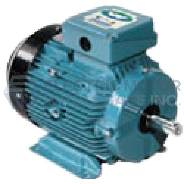 1/2HP BROOK CROMPTON 1200RPM 80 B3 230/460V 3PH IEC MOTOR BA6M.50V4