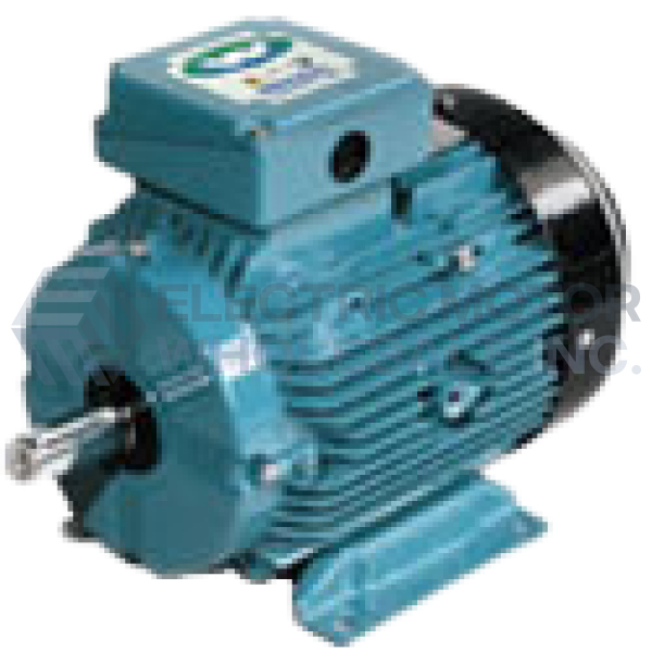2HP BROOK CROMPTON 1200RPM 100L B3 230/460V 3PH IEC MOTOR BA6M002V4