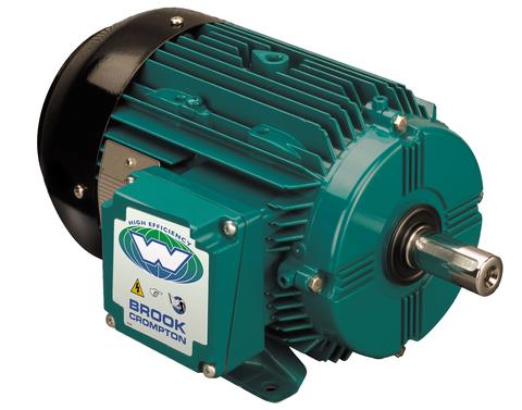 7.5 HP IEC Three-Phase Motor, 1200 RPM, 132M Frame, 230/460V, B3 Foot Mount