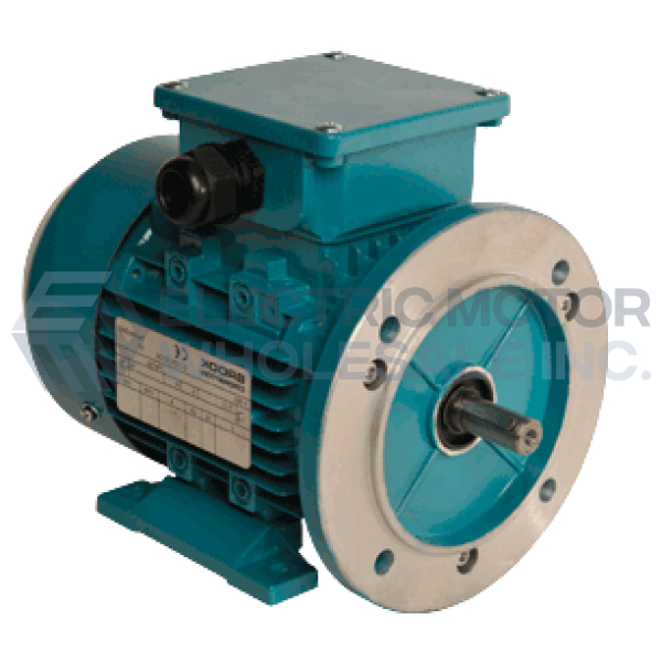 1/3HP BROOK CROMPTON 1200RPM 71D B5 230/460V 3PH IEC MOTOR BA6M.33V4D