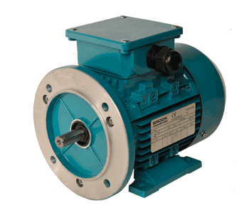 1HP BROOK CROMPTON 1800RPM 80 230/460V B5 3PH IEC MOTOR BA4M001-4D