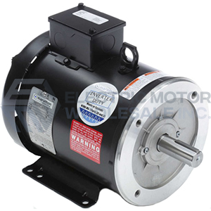 Image for 3HP MARATHON 1765RPM 182TC TEFC 3PH MOTOR Y1999