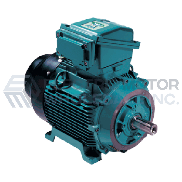 1/2HP BROOK CROMPTON 900RPM 90SC B14 230/460V 3PH IEC MOTOR BA8M.50V4C