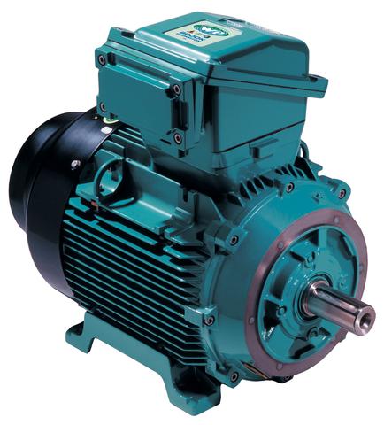 1HP BROOK CROMPTON 1800RPM 80 230/460V B14 3PH IEC MOTOR BA4M001-4C