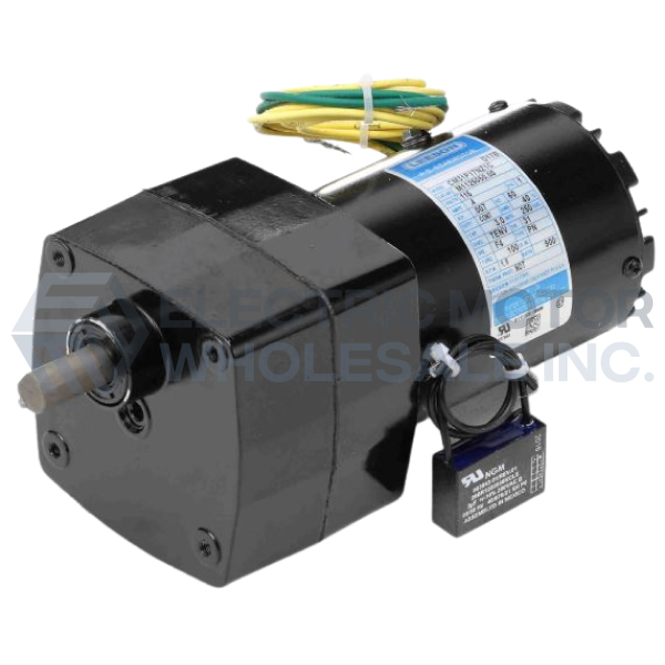 Image for 1/100HP LEESON 2RPM TENV 115VAC PZ PARALLEL GEARMOTOR M1125050.00