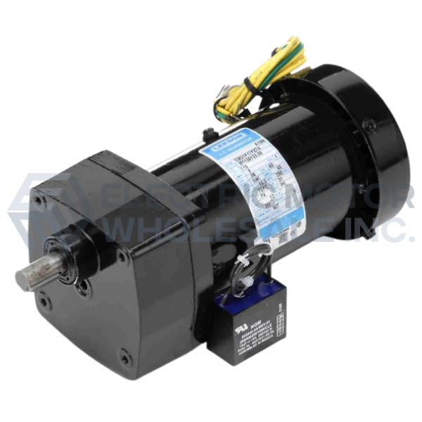Image for 1/15HP LEESON 9RPM TEFC 115VAC PZ PARALLEL GEARMOTOR M1125127.00