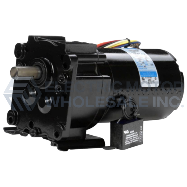 Image for 1/15HP LEESON 15RPM TENV 115/230VAC P240 PARALLEL GEARMOTOR M1145023.00