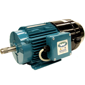1.5HP BROOK CROMPTON 1800RPM 90S 3PH IEC B3 MOTOR BA4M1.5-2BRK