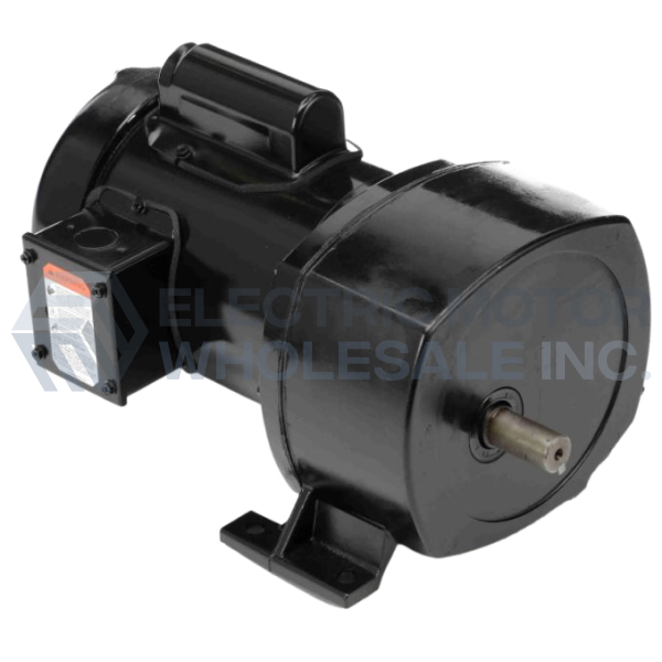 Image for 1/4HP LEESON 59RPM TEFC 115/230VAC 1PH P1100 SERIES PARALLEL GEARMOTOR 107005.00