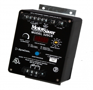Image for Littelfuse SymCom 520CS-115 MotorSaver.