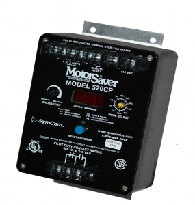 Image for Littelfuse SymCom 520CP-115-RX-56 MotorSaver.