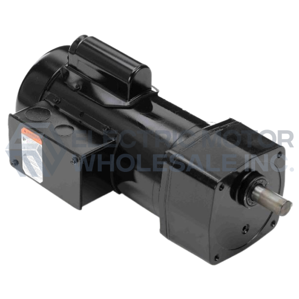 Image for 1/3HP LEESON 345RPM TEFC 115/230VAC 1PH PE350 PARALLEL GEARMOTOR 096052.00