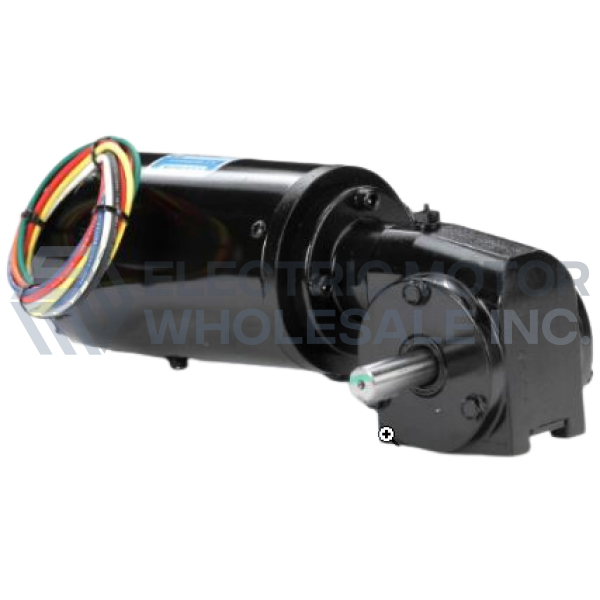 Image for 1/15HP LEESON 58RPM TENV 115/230VAC RIGHT ANGLE GEARMOTOR M1125082.00
