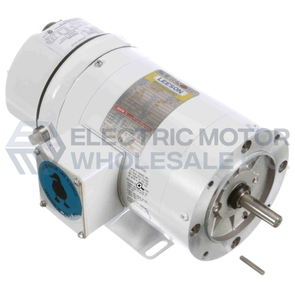 Image for 1/3HP LEESON 1725RPM 56C TENV 3PH EPOXY WASHDOWN BRAKEMOTOR 116466.00