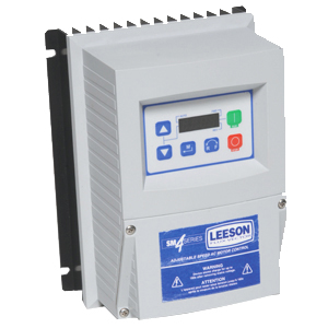 Image for 1/2HP LEESON SM4 VECTOR NEMA4 VFD 230V 1&3PH INPUT 174655.00