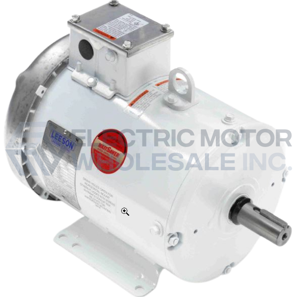 Image for 2HP LEESON 1175RPM 184TZ TEFC 3PH FEATHER PICKER MOTOR 132246.00
