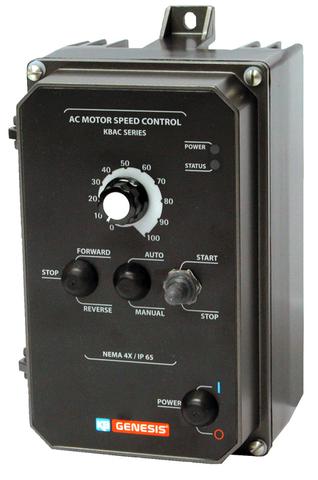 Image for KBAC-24DF 1HP NEMA 4X ANALOG VFD WITH RFI FILTER 115/230VAC 9630