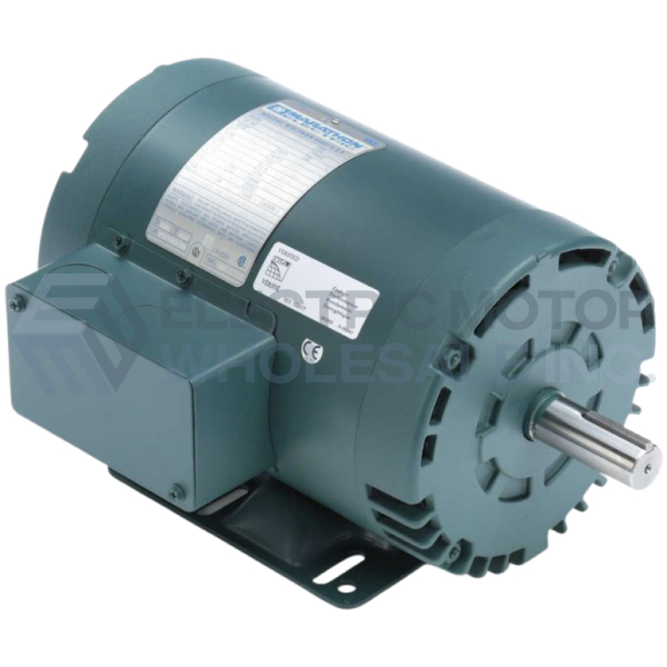 Image for 1HP MARATHON 1760RPM 143T DP 3PH MOTOR U758