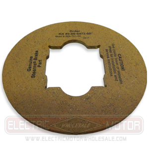 Image for STEARNS 87000 Square Hub REV-A Friction Disc (30 Pack) 566847000