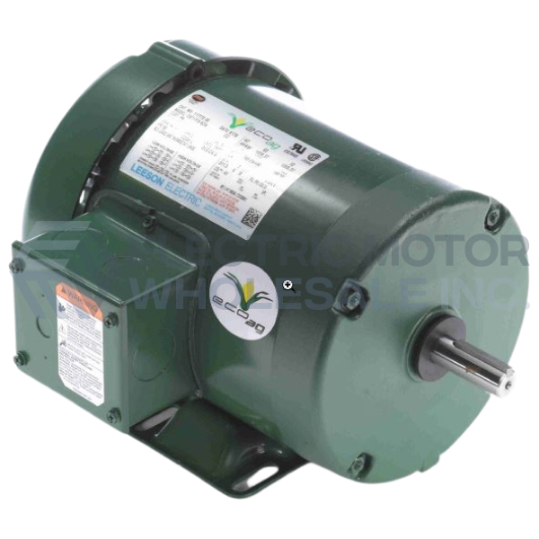 Image for 1HP LEESON 1760RPM 56 TEFC 3PH ECO-AG MOTOR 117760.00