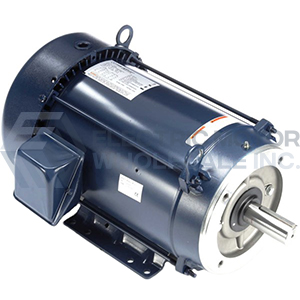 7.5HP MARATHON 1765RPM 213TC TEFC 3PH MOTOR C390A