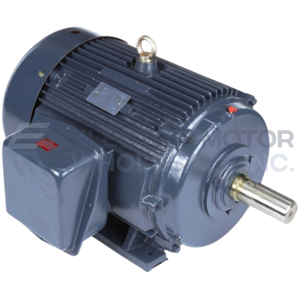50 HP 1188 RPM 365T TEFC Globetrotter Three-Phase Motor