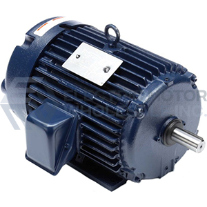 10HP MARATHON 1765RPM 215T TEFC 3PH MOTOR E204-P