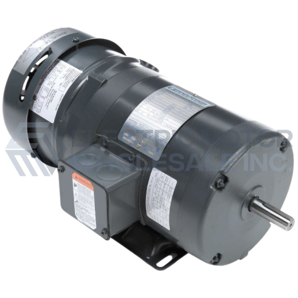 2HP MARATHON 1740RPM 145T TEFC 3PH BRAKE MOTOR K2045