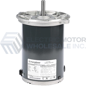 Image for 1/3HP MARATHON 1725RPM 48NY TENV 1PH AUGER DRIVE MOTOR HG646