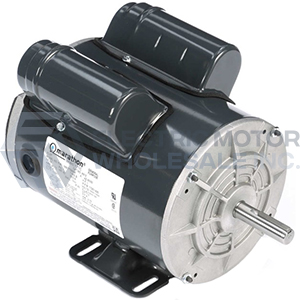 Image for 1HP MARATHON 1725RPM 56 TENV 1PH FARM DUTY MOTOR X912
