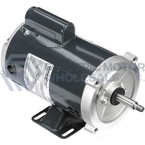 3/4 HP 3450 RPM 56J DP Single Phase Jet Pump Motor