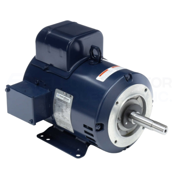 Image for 5HP MARATHON 3500RPM 184JM DP 230VAC 1PH PUMP MOTOR Z408A