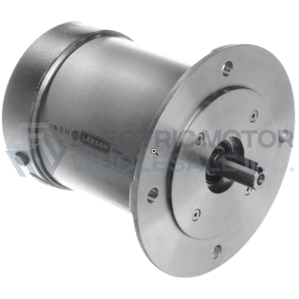 Image for 3/4HP LEESON 1725RPM 80 TEFC 3PH IEC B5 STAINLESS WASHDOWN MOTOR 103407.00