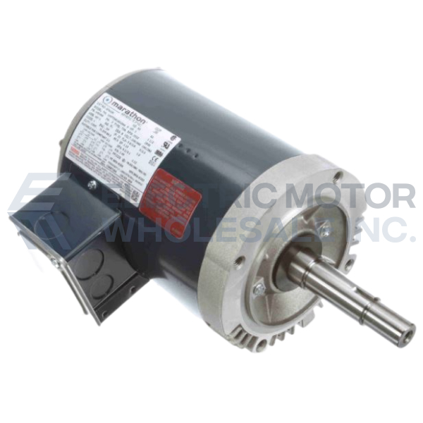 Image for 2HP MARATHON 3510RPM 145JMV DP 3PH PUMP MOTOR GT4106