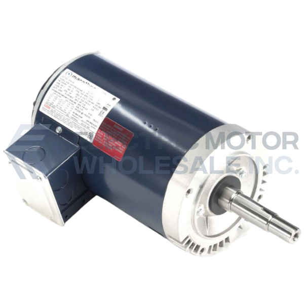 Image for 2HP MARATHON 1750RPM 145JMV DP 3PH MOTOR GT4107