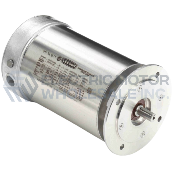Image for 1/2HP LEESON 1725RPM 80 TENV 3PH IEC B14 STAINLESS WASHDOWN MOTOR 103398.00