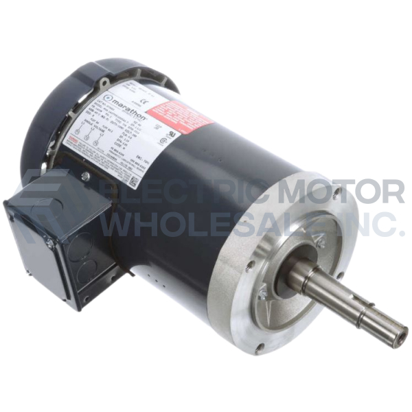 Image for 2HP MARATHON 1760RPM 145JMV TEFC 3PH PUMP MOTOR GT5007