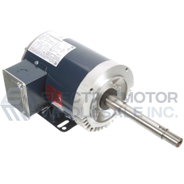 Image for 2HP MARATHON 1750RPM 145JP DP 3PH PUMP MOTOR GT2307