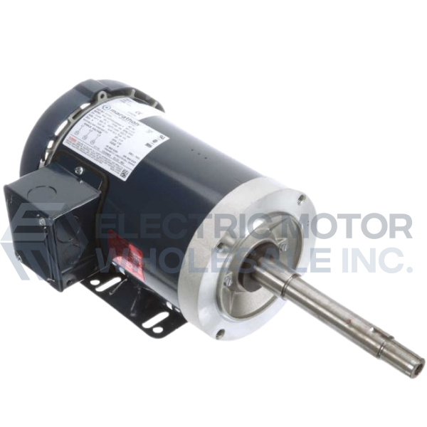 Image for 1HP MARATHON 1765RPM 143JP TEFC 3PH PUMP MOTOR GT3301