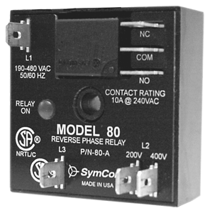 Image for Littelfuse SymCom 80 MotorSaver Protection Relay.