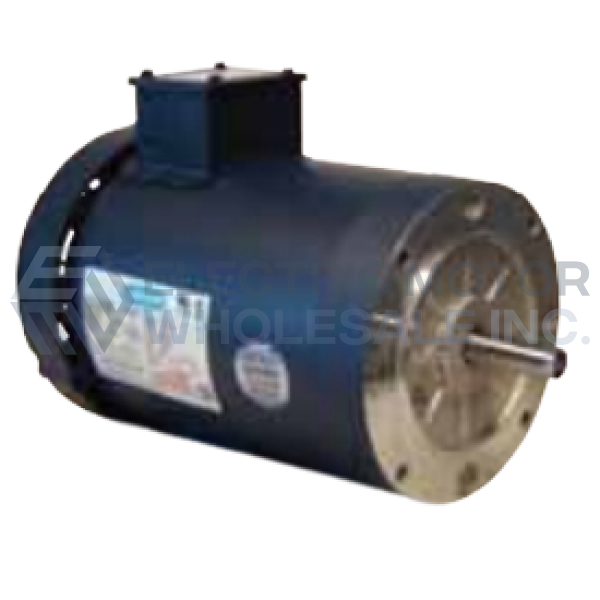 Image for 3/4HP LEESON 1725RPM 56C TEFC 3PH UNIT HANDLING MOTOR 117712.00