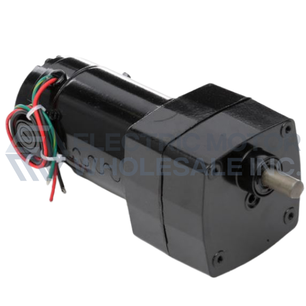 Image for 1/17HP LEESON 100RPM TENV 90VDC PZ SERIES PARALLEL GEARMOTOR M1125004.00